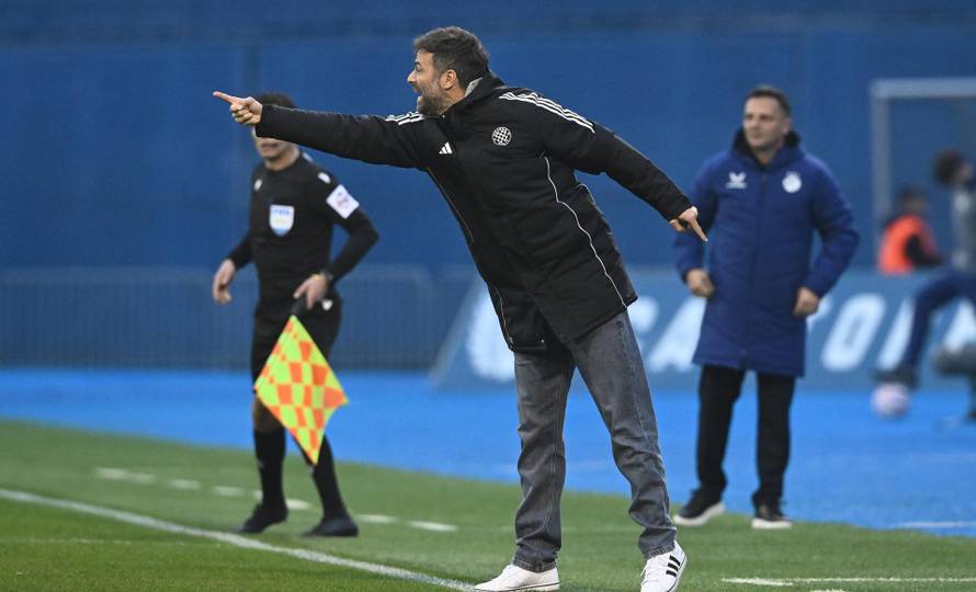 SuperSport HNL, 16. kolo, GNK Dinamo - HNK Hajduk