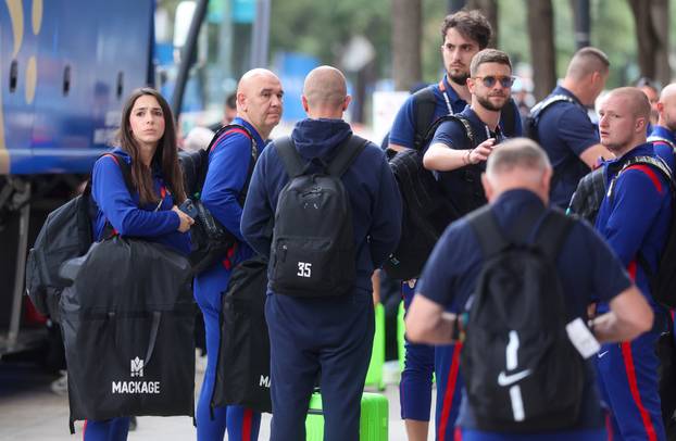 Dallas: Hrvatski reprezenataivci stigli u Dallas