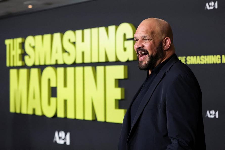 Premiere of 'The Smashing Machine' in Beverly Hills