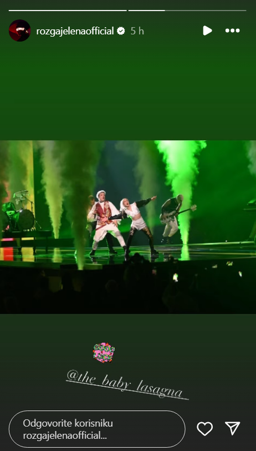 Evo o čemu zapravo pjeva Baby Lasagna, što znači 'Rim Tim Tagi Dim' i kakvu ulogu ima mačka