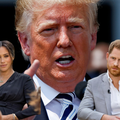 Trump: Princ Harry je sramota, Meghan ga vuče za nos i njihov će razvod biti jako gadan...