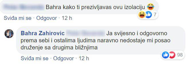 Bahra: Čujem se s Valterom, a što bude, bit će. Nećemo srljati