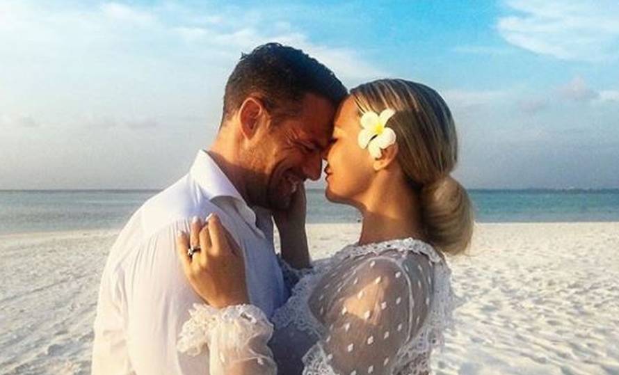 Šuput se zaručila za Nenada: Rekla sam 'da' na Maldivima...