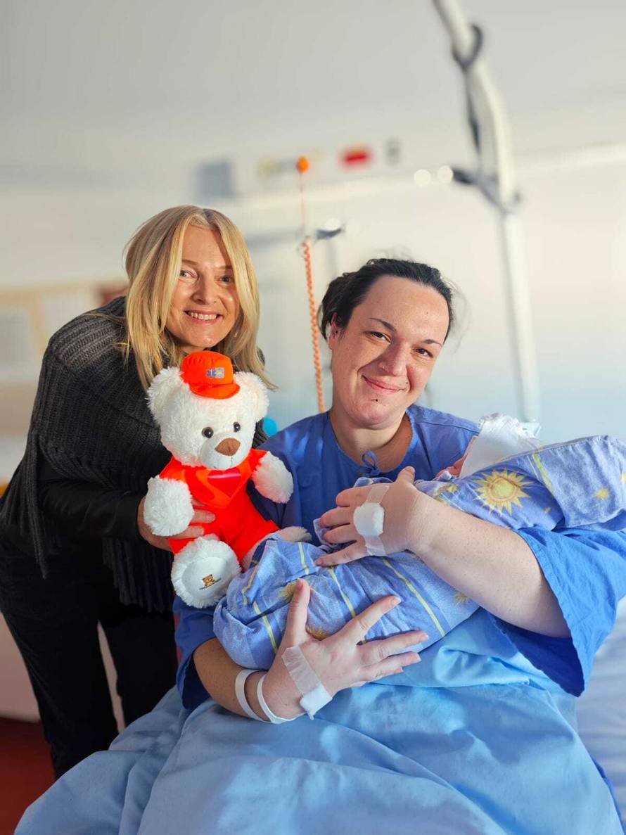 'Rafael više nije mogao čekati, a cijeli tim Hitne moji su anđeli'