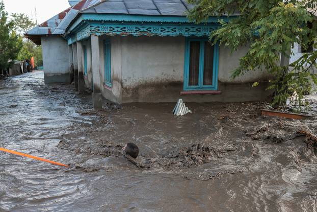 Floods hit Galati county in Romania