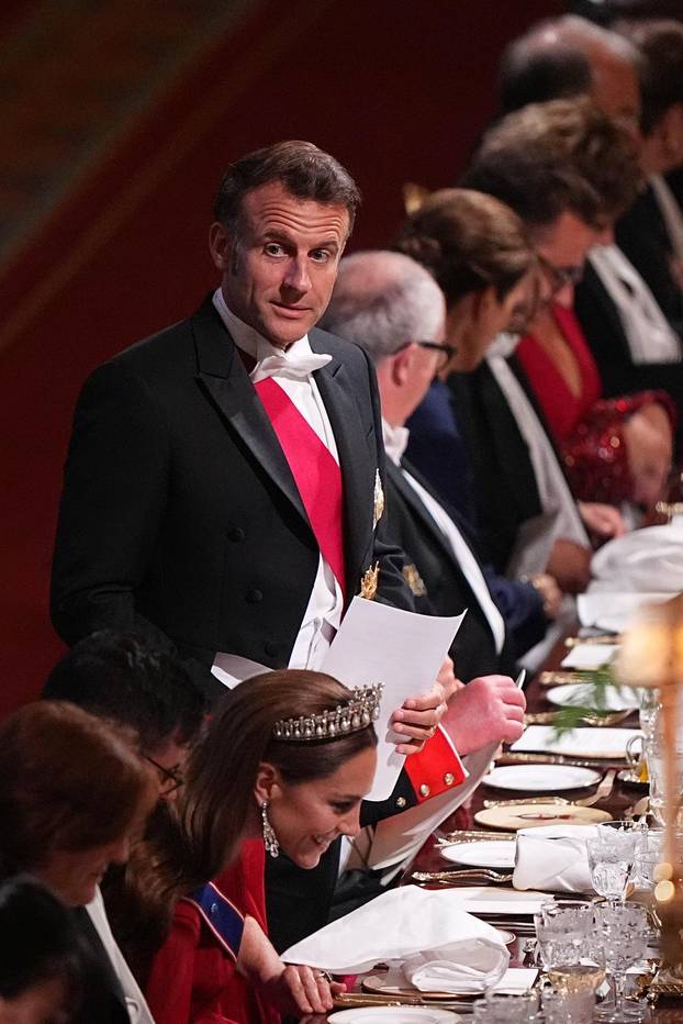 French President state visit to UK