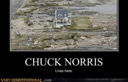 Pogodili ste, ovdje stanuje Chuck Norris