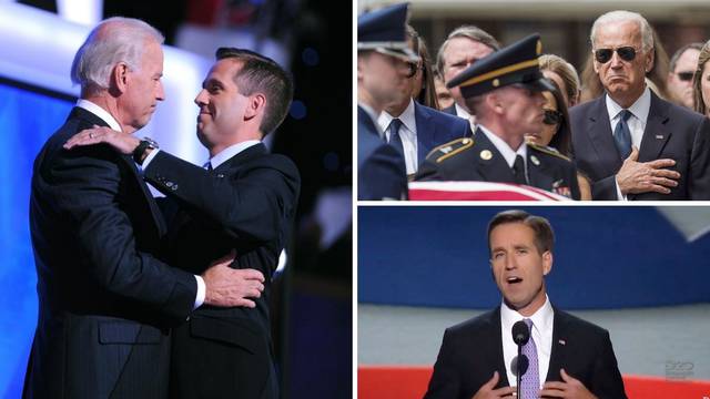 Evo zašto Biden govori da mu je sin 'izgubio život' u Iraku iako je zapravo umro od raka mozga