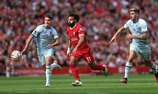 VIDEO Ni rani gol ni isključenje nisu zaustavili Liverpool. Gol Japanca za svjetske naslovnice