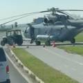 VIDEO Traktor šlepao helikopter u Velikoj Gorici, ljudi u šoku: 'U ovo nitko neće povjerovati...'