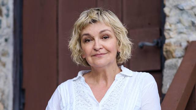 Zagreb: Slavica Knežević, glumica
