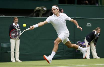 Roger, skidaj to: Narančasto u Wimbledonu? Ma nema šanse!