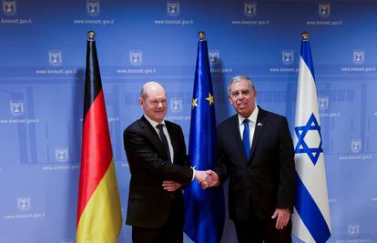 Njemačka i Izrael razgovaraju o Ukrajini i obrani tijekom prvog Scholzova posjeta Jeruzalemu