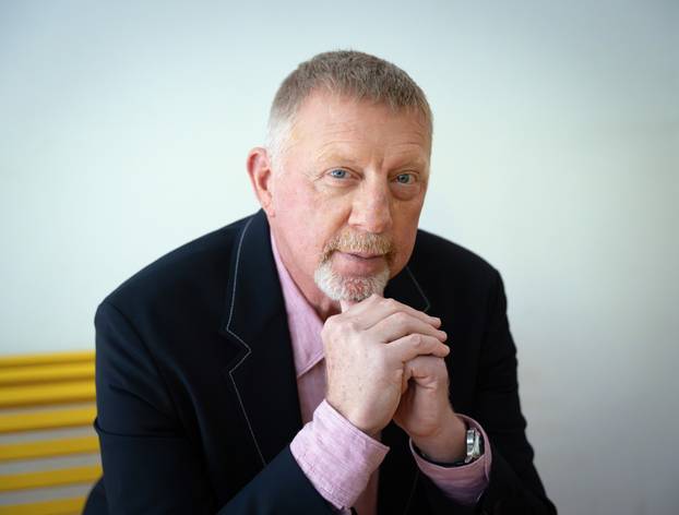 Boris Becker presents new book "Inside"