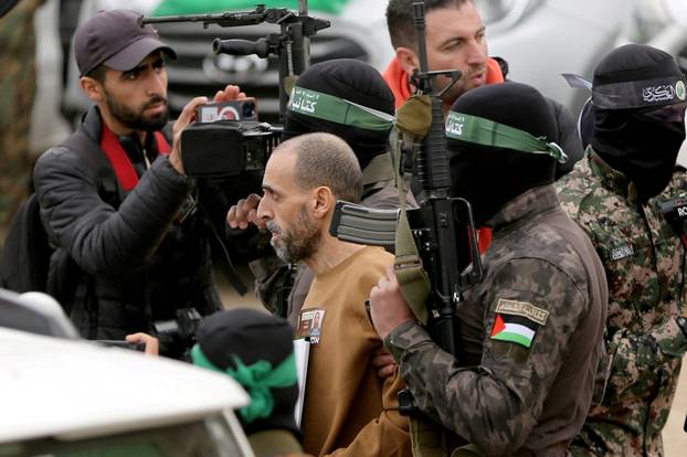 Hostages-prisoners swap deal between Hamas and Israel