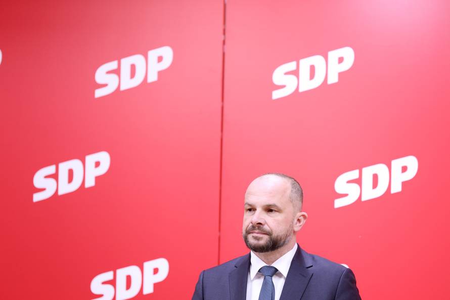 Zagreb: Siniša Hajdaš Dončić o dočeku rukometaša