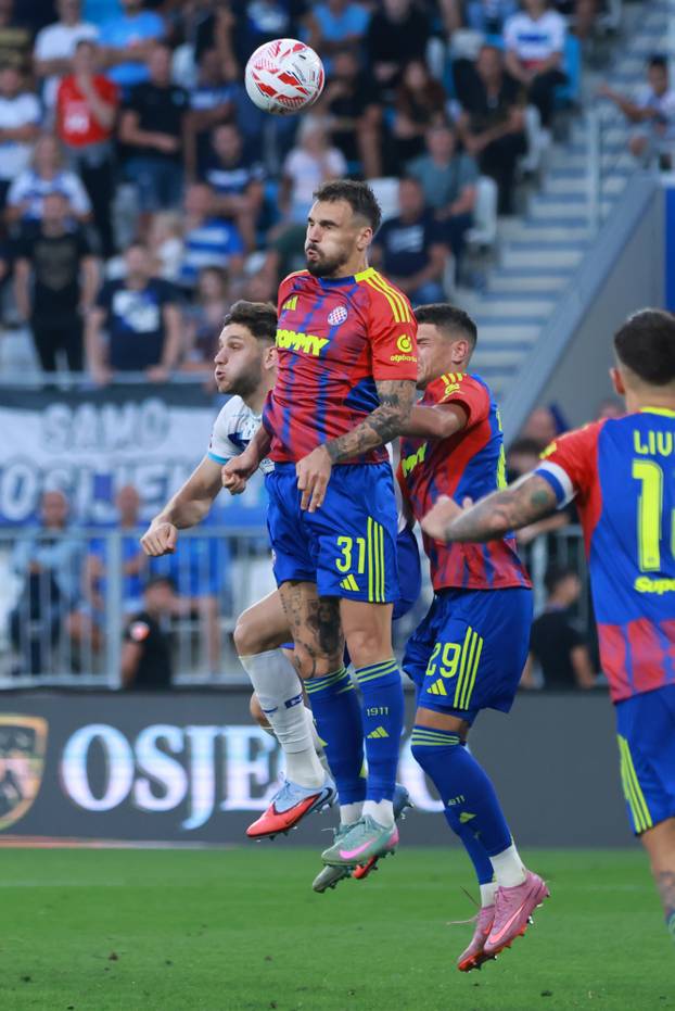 Osijek i Hajduk sastali se u 04. kolu SuperSport HNL-a