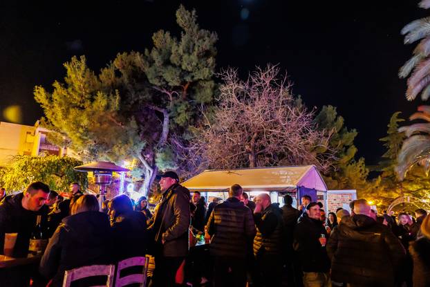 Split: Otvorenje Adventa na Mertojaku