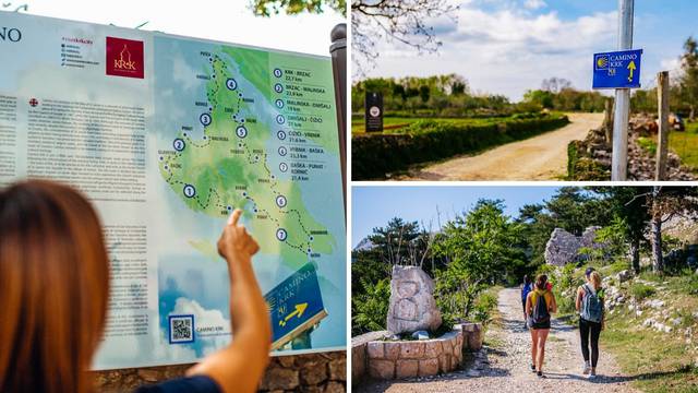Camino Krk: Hodočasnička ruta oko otoka koja je duga 150 km