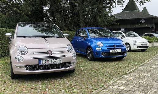 Spreman za novih 13 godina: u Hrvatsku stigao Fiat 500 Hybrid