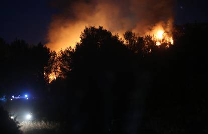 Lokalizirali  požar na Biokovu: 'Puno nam je pomogla kiša...'
