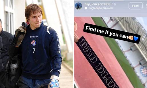Biv&scaron;i golman Dinama se fotkao s naljepnicom Boysa na Poljudu pa digao buru: 'Povuklo me...'