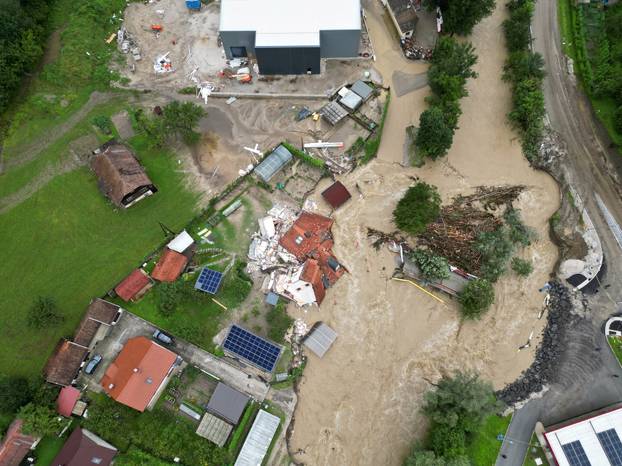 Floods hit Slovenia, forcing evacuations and disrupting transport
