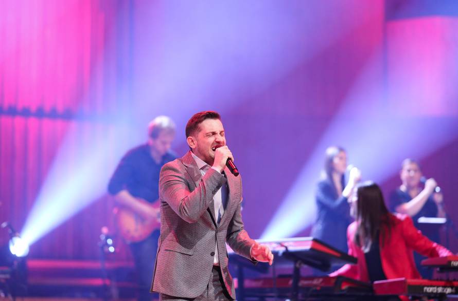 Zagreb: Koncert Peđe Jovanovića u Lisinskom