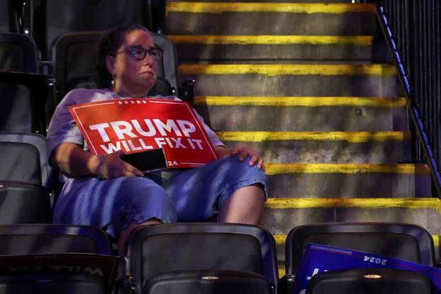 Republican presidential nominee former U.S. President Trump campaigns in Pennsylvania