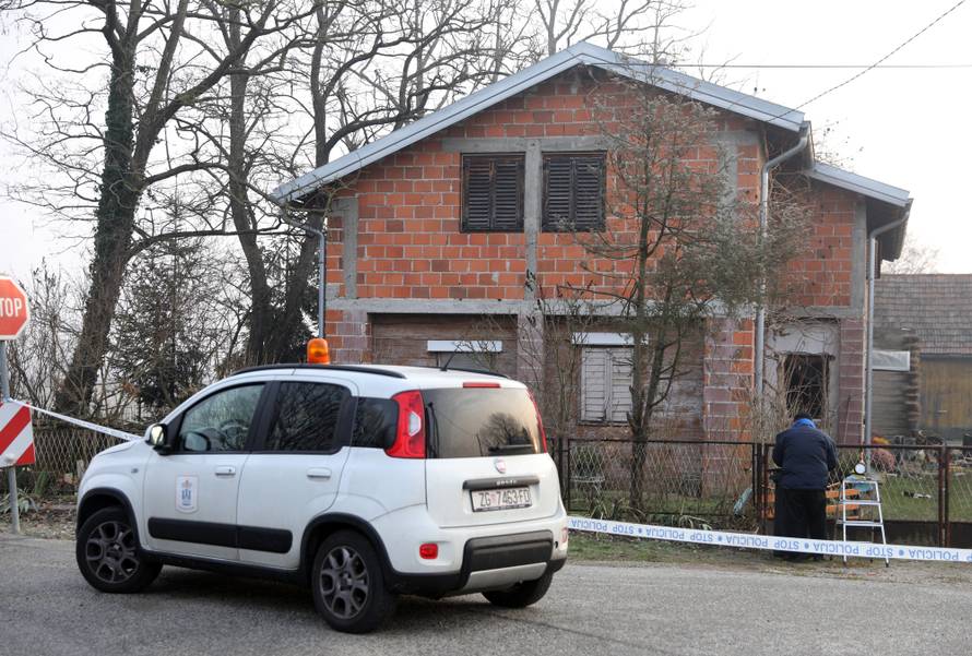 Planula je kuća kraj Sesveta: Pronašli su tijelo starije žene