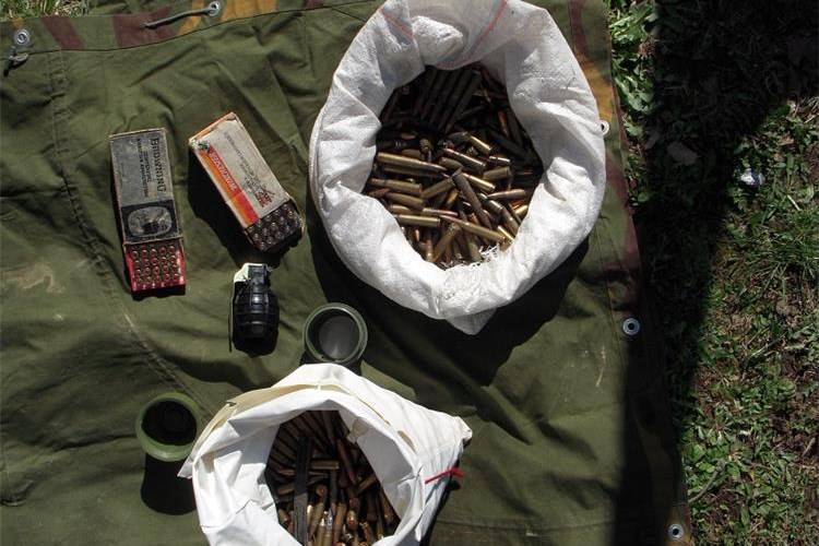 Kod streljane u Novom Marofu pronašli oko 800 komada puščanog streljiva i bombu