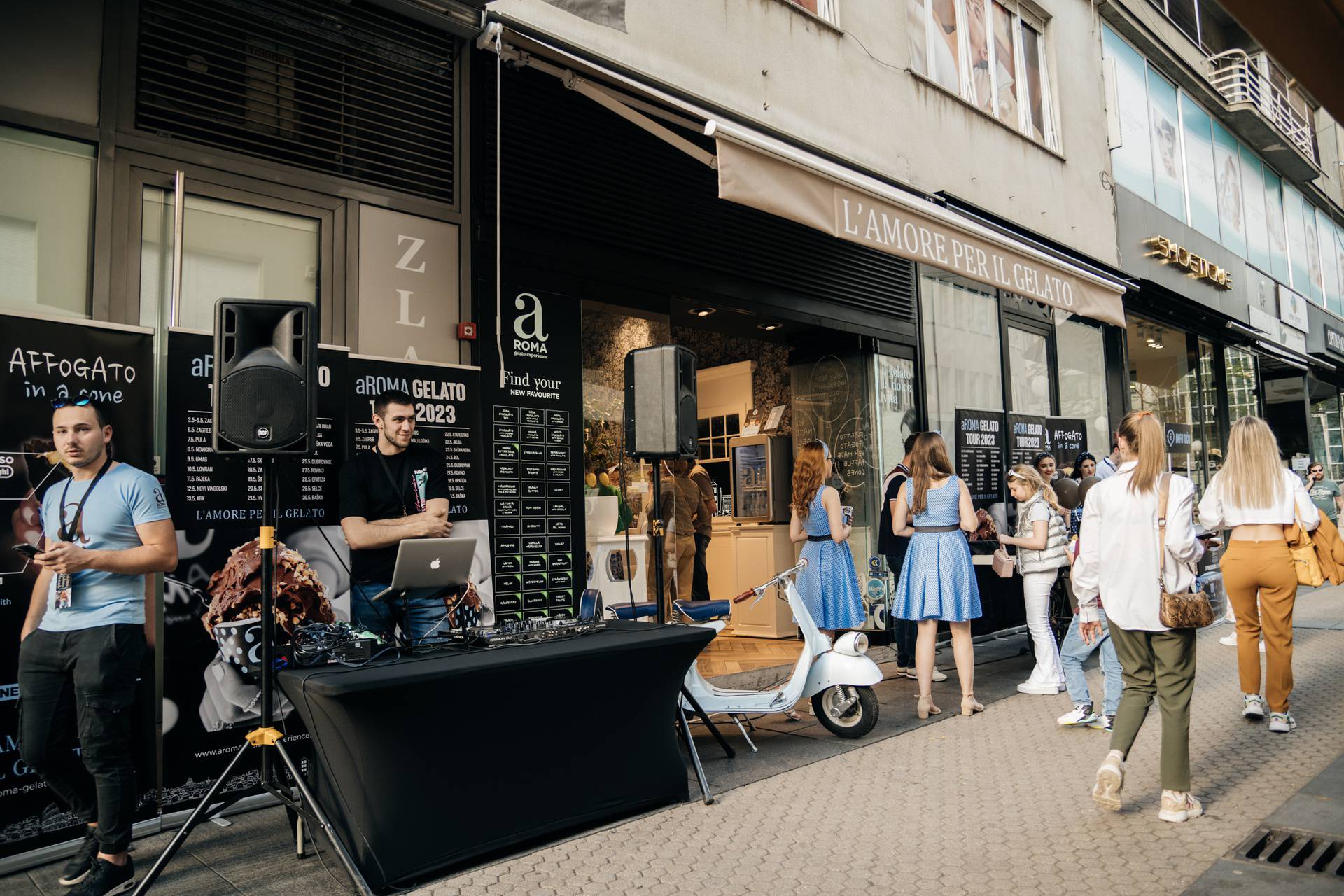 Ekskluzivni aROMA Gelato Experience Tour  dolazi u tvoj grad