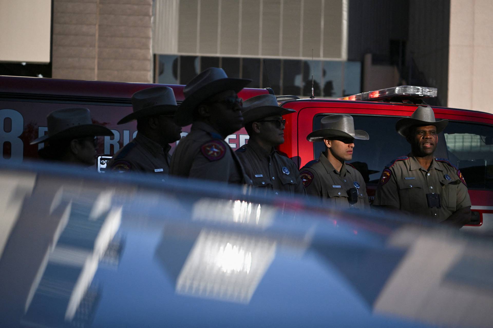 Shooting incident at television evangelist Joel Osteen's Lakewood Church in Houston