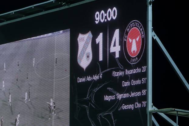 Rijeka: Rijeka i Midtjylland sastali se u UEFA Konferencijskoj ligi