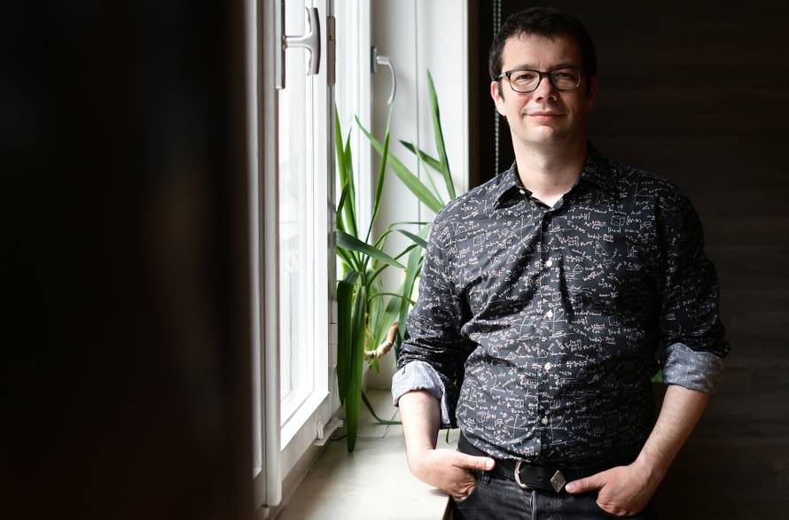 Zagreb: Redatelj Nebojša Slijepčević