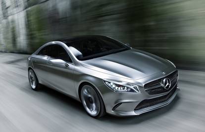 Mercedesov konceptni coupé  najava je za spektakularni CLA