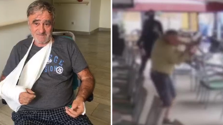 Umirovljenika kod Pule tukao i vojnik: Mlatili su me stolicama