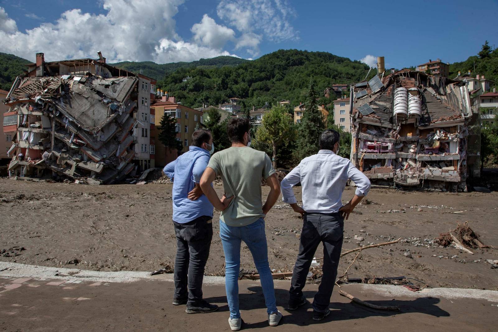 Heavy floods hit Turkey