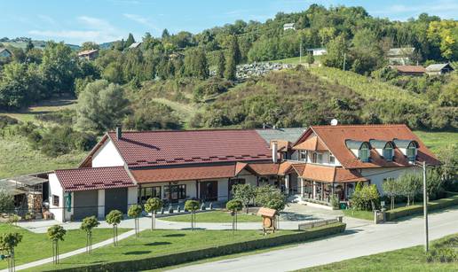 Imanje pokraj Zagreba na kojem se toči vrhunsko vino  prava je vikend destinacija