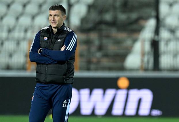 Solun: Trening GNK Dinama uoči uzvratnog susreta 1/8 finala UEFA Konferencijske lige