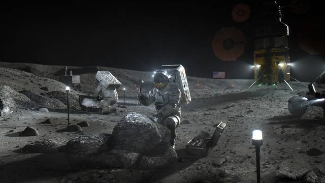 Povratak na Mjesec: Astronaute će Svemirom voziti raketa koja je proizvedena u Europi