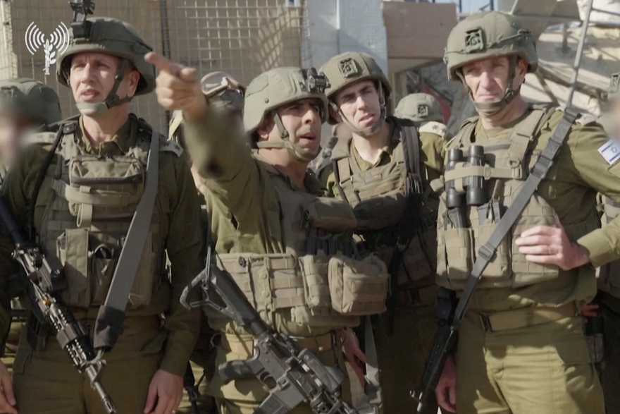 Izraelski vojnici o napretku operacije u Gazi