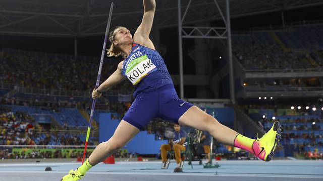 Athletics - Women's Javelin Throw Final