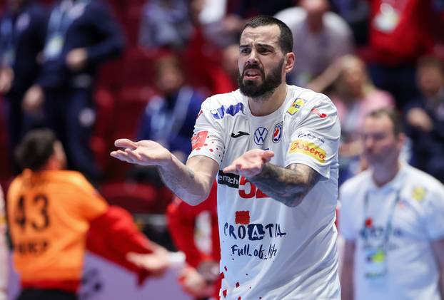 Susret Islanda i Hrvatske u drugom krugu EHF Europskog prvenstva