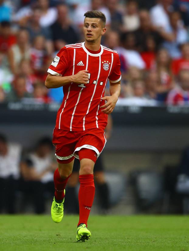 Bayern Munich v Napoli, 2017 Audi Cup -  3rd/4th Play Off, Allianz Arena, Munich, Germany, 2 August 2017