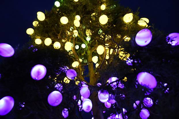 Grabovnica: Imanje obitelji Salaj ponovno u blagdanskom ruhu, ovoga puta sa Uskršnjim motivima