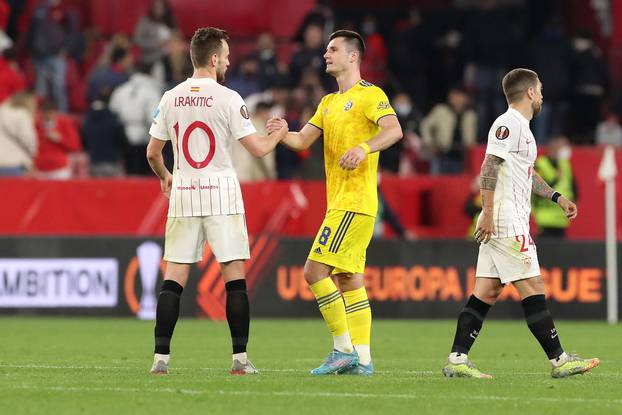 Sevilla: GNK Dinamo protiv FC Sevilla u play-offu UEFA Europa lige 