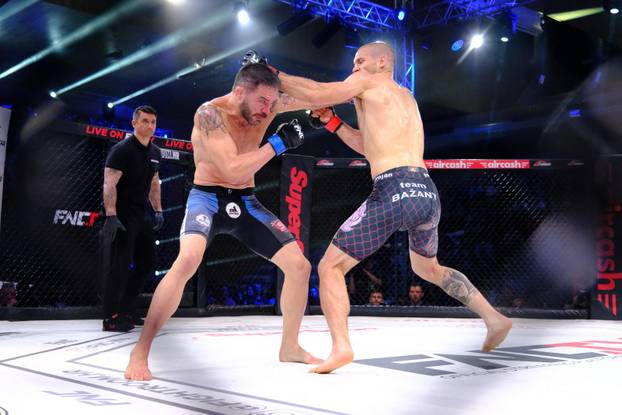 Zabok: FNC 5: Daniel Ba&zcaron;ant i Rony Mariano Bezerra