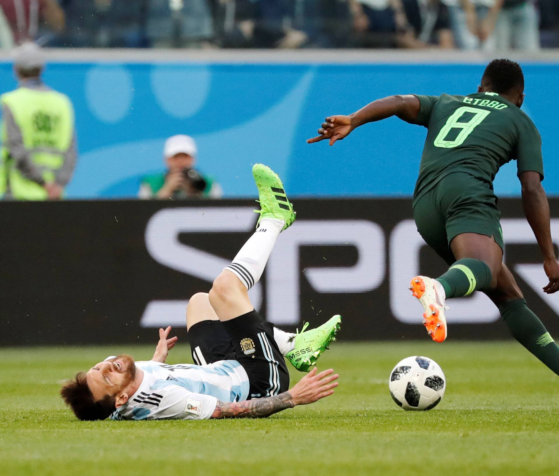 World Cup - Group D - Nigeria vs Argentina