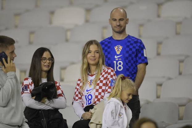 Split: Poznati na tribinama na utakmici između Hrvatske i Španjolske u Ligi nacija